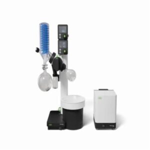 Buchi Rotavapor R-80 with V-80 vacuum pump and I-80 controller 11SR0801V101