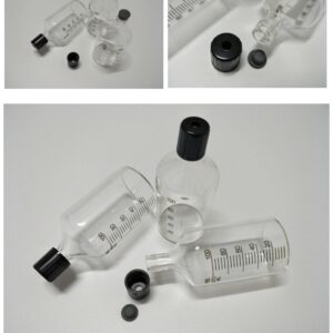 Headspace bottle, sampling bottle, anaerobic bottle, chromatographic bottle, screw mouth glass bottle