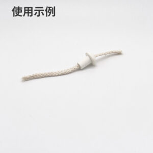 Stainless steel alcohol lamp cotton wick