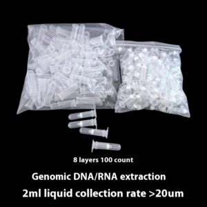 Experimental Gel Recovery Protein Particle Extraction DNA RNA Extraction Nucleic Acid Purification Column - Image 3