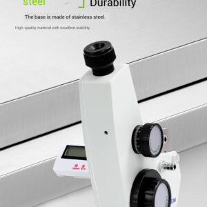 Abbe refractometer laboratory sugar concentration analyzer 2WAJ monocular refractive index Abbe refractometer - Image 7