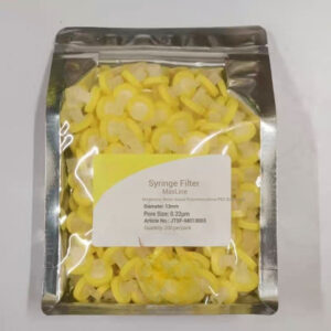 Needle filter, 13 25mm water-based organic microporous membrane filter head, polyether sulfone PES nylon - Image 5