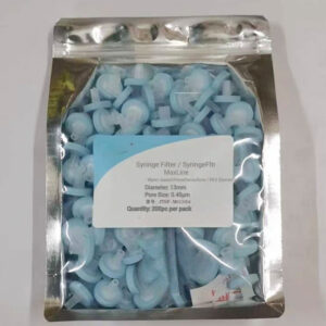 Needle filter, 13 25mm water-based organic microporous membrane filter head, polyether sulfone PES nylon - Image 3