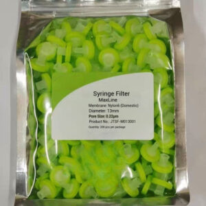 Needle filter, 13 25mm water-based organic microporous membrane filter head, polyether sulfone PES nylon