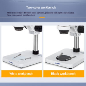 Stereoscopic microscope, binocular high-definition continuous multiple zoom LED light, motherboard welding, mobile phone maintenance - Image 9