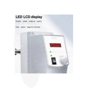 OS20-SOS40-Pro Electric Blender Top mounted Digital Display Laboratory Strong Blender - Image 3