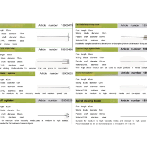 OS20-SOS40-Pro Electric Blender Top mounted Digital Display Laboratory Strong Blender - Image 5