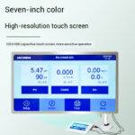 Desktop multi parameter analyzer PH meter+conductivity+dissolved oxygen three in one water quality analyzer - Image 2