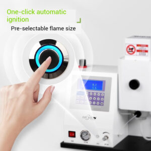 Flame photometer intelligent laboratory potassium sodium barium lithium soil fertilizer cement specific multi-element detection instrument