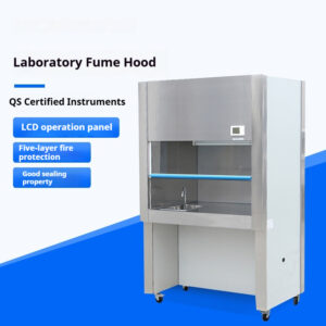 Laboratory fume hood, chemical laboratory, exhaust and detoxification fume hood, stainless steel anti-corrosion floor operating table - Image 5