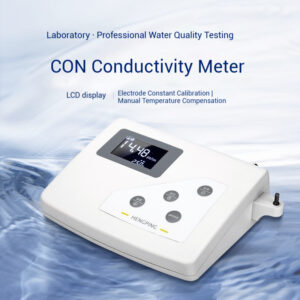 Conductivity meter laboratory portable conductivity meter desktop digital touch screen conductivity tester