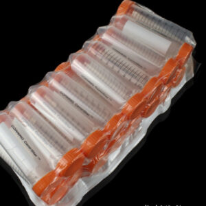 Aseptic enzyme free centrifuge tube