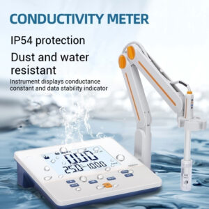 Desktop digital conductivity meter DDS-11A307ADDB-303A portable laboratory water quality meter