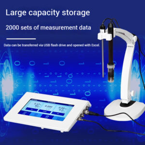 Multi parameter water quality analyzer, laboratory pH meter, conductivity meter, dissolved oxygen three in one detector - Image 11