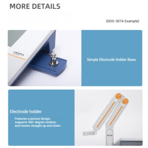 Desktop digital conductivity meter DDS-11A307ADDB-303A portable laboratory water quality meter - Image 18