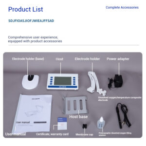 Dissolved Oxygen Analyzer Laboratory Dissolved Oxygen Aquaculture Oxygen Content Water Quality Analyzer Dissolved Oxygen Analyzer - Image 8