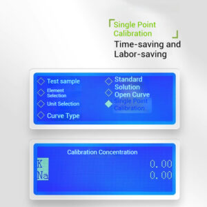 Flame photometer intelligent laboratory potassium sodium barium lithium soil fertilizer cement specific multi-element detection instrument - Image 15