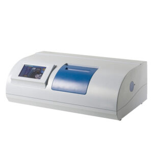 Microcomputer large screen digital temperature control polarimeter