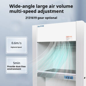 Ultra clean workbench laboratory single double person vertical horizontal dust removal sterile stainless steel cleaning and purification operation table - Image 53