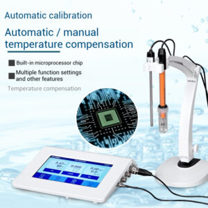 Desktop multi parameter analyzer PH meter+conductivity+dissolved oxygen three in one water quality analyzer - Image 10
