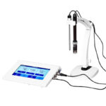 Desktop multi parameter analyzer PH meter+conductivity+dissolved oxygen three in one water quality analyzer - Image 9