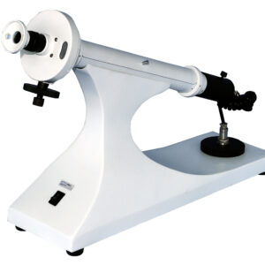 Visual disc polarimeter, specific rotation detector, sugar content analyzer