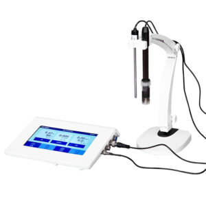 Multi parameter water quality analyzer, laboratory pH meter, conductivity meter, dissolved oxygen three in one detector