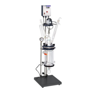 Double layer glass reactor laboratory single-layer high-temperature hydrothermal synthesis reactor - Image 1