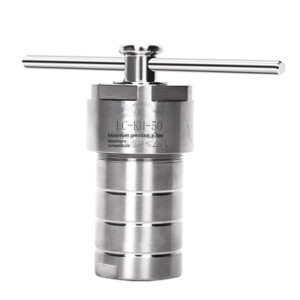 Stainless steel reaction kettle laboratory hydrothermal synthesis explosion-proof high temperature and high pressure dissolution tank PTFE lining