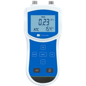 Portable conductivity meter laboratory digital display handheld soil water hardness tester water quality detector