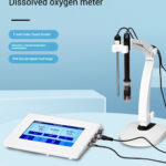 Desktop multi parameter analyzer PH meter+conductivity+dissolved oxygen three in one water quality analyzer - Image 8