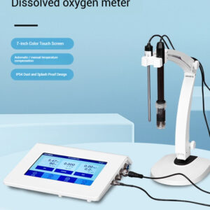 Multi parameter water quality analyzer, laboratory pH meter, conductivity meter, dissolved oxygen three in one detector - Image 8