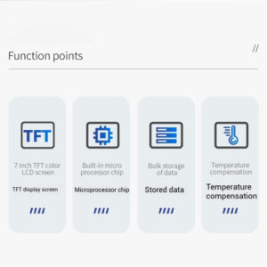 Desktop digital conductivity meter, laboratory digital water quality analysis tester, pure water measuring instrument - Image 16