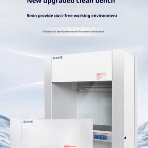 Ultra clean workbench laboratory single double person vertical horizontal dust removal sterile stainless steel cleaning and purification operation table - Image 52