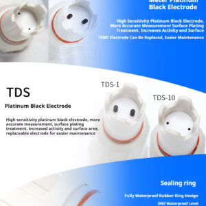 Pen type digital conductivity meter for water hardness and quality testing of aquarium water, portable laboratory testing instrument - Image 10