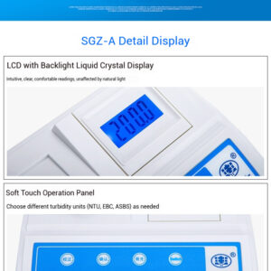 Desktop turbidity meter turbidity tester portable turbidity meter tester - Image 8