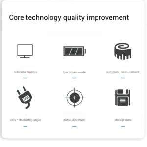 Gloss meter for paint, plastic, and stone ink - Image 9