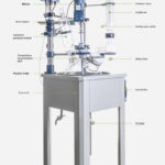 Double layer glass reactor laboratory single-layer high-temperature hydrothermal synthesis reactor - Image 6