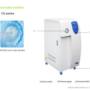 Laboratory ultra pure water machine, desktop pure water machine, biochemical distilled water, deionized pure water equipment - Image 6