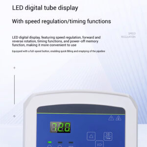 Variable speed peristaltic pump laboratory small intelligent constant flow pump multi-channel industrial flow circulation pump - Image 38