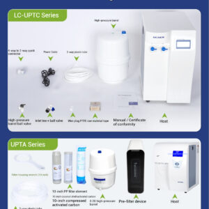 Laboratory ultra pure water machine, desktop pure water machine, biochemical distilled water, deionized pure water equipment - Image 8