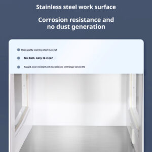 Ultra clean workbench laboratory single double person vertical horizontal dust removal sterile stainless steel cleaning and purification operation table - Image 41