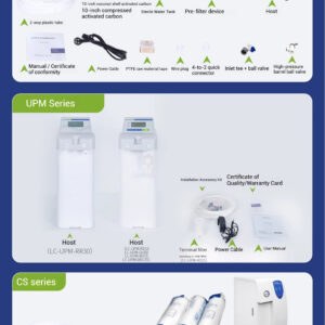 Laboratory ultra pure water machine, desktop pure water machine, biochemical distilled water, deionized pure water equipment - Image 9