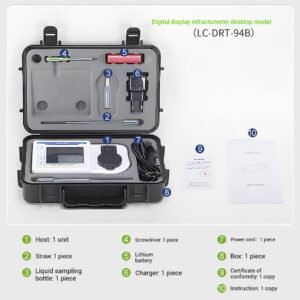 Digital sugar meter, fruit sugar analyzer, sweetness tester, high-precision sugar detector, refractometer - Image 24