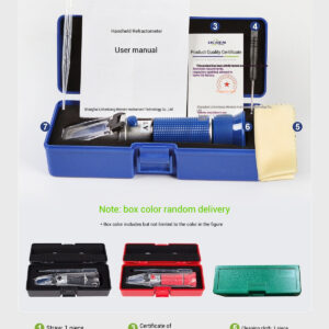 Digital sugar meter, fruit sugar analyzer, sweetness tester, high-precision sugar detector, refractometer - Image 23