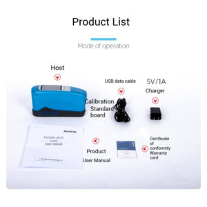 Gloss meter for paint, plastic, and stone ink - Image 3