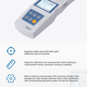 DGB-401 Laboratory Measurement Instrument COD, Ammonia Nitrogen, Total Phosphorus Water Quality Multi Parameter Analyzer - Image 5