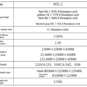 Comparative colorimeter, colorimeter, colorimeter, color measurement, Lovibond colorimeter - Image 6