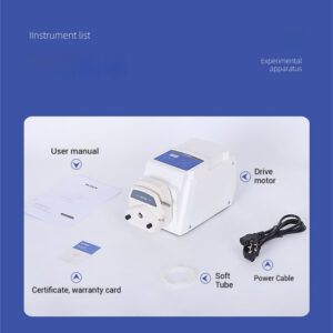 Variable speed peristaltic pump laboratory small intelligent constant flow pump multi-channel industrial flow circulation pump - Image 36
