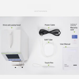 Variable speed peristaltic pump laboratory small intelligent constant flow pump multi-channel industrial flow circulation pump - Image 35